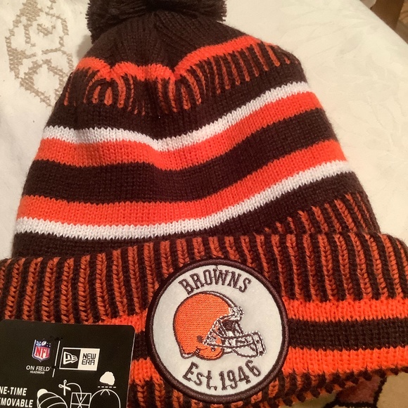 NFL Other - NWT. Cleveland Browns NFL ski cap